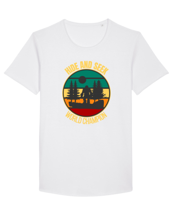 Bigfoot Hide And Seek World Champion White