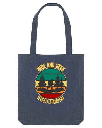 Bigfoot Hide And Seek World Champion Midnight Blue