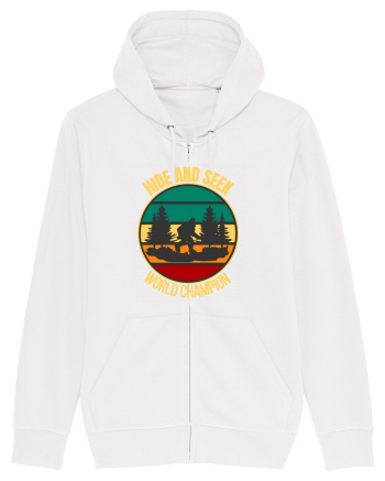 Bigfoot Hide And Seek World Champion White