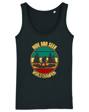 Bigfoot Hide And Seek World Champion Black