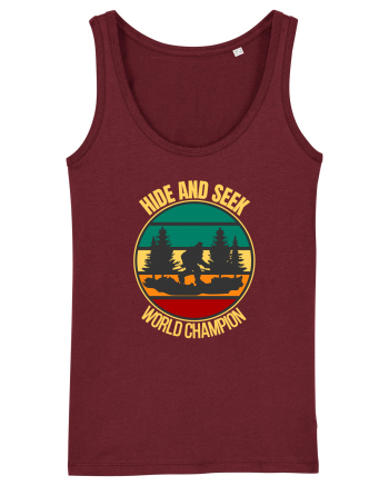 Bigfoot Hide And Seek World Champion Burgundy