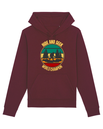 Bigfoot Hide And Seek World Champion Burgundy