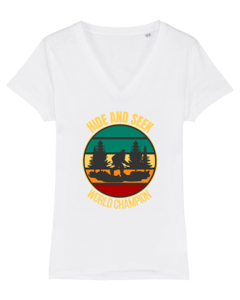 Bigfoot Hide And Seek World Champion White