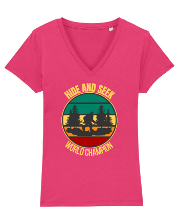 Bigfoot Hide And Seek World Champion Raspberry