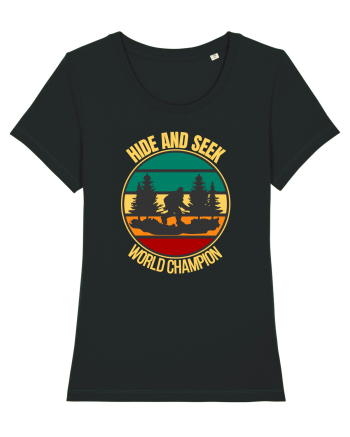 Bigfoot Hide And Seek World Champion Black