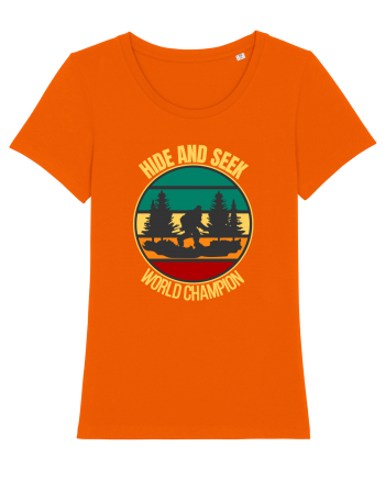 Bigfoot Hide And Seek World Champion Bright Orange