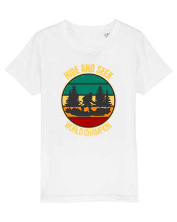 Bigfoot Hide And Seek World Champion White