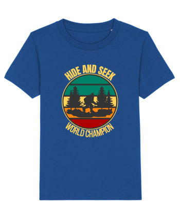 Bigfoot Hide And Seek World Champion Majorelle Blue