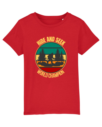 Bigfoot Hide And Seek World Champion Red
