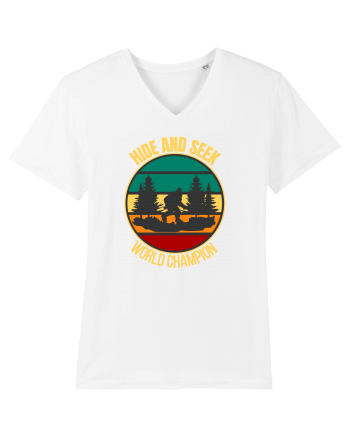 Bigfoot Hide And Seek World Champion White
