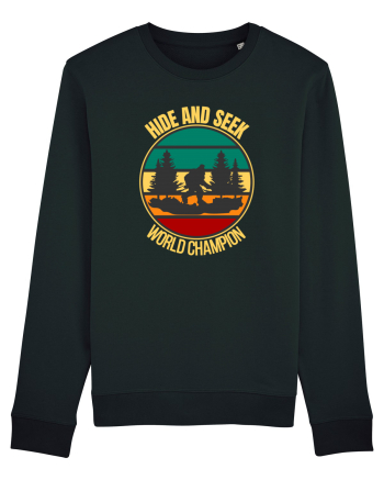 Bigfoot Hide And Seek World Champion Black