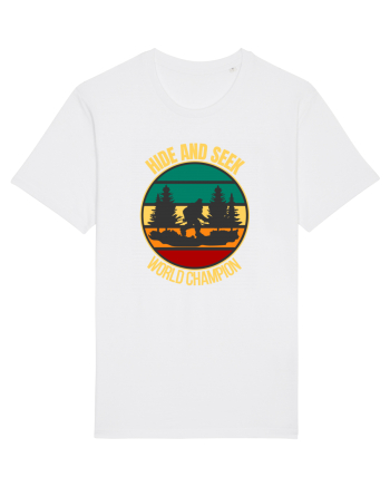 Bigfoot Hide And Seek World Champion White