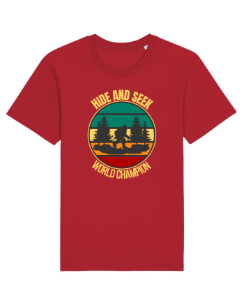 Bigfoot Hide And Seek World Champion Red