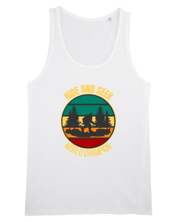 Bigfoot Hide And Seek World Champion White