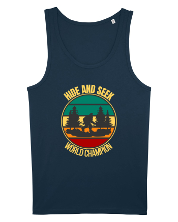 Bigfoot Hide And Seek World Champion Navy
