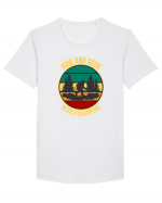 Bigfoot Hide And Seek World Champion Tricou mânecă scurtă guler larg Bărbat Skater