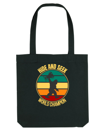 Bigfoot Hide And Seek World Champion Black