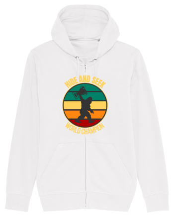 Bigfoot Hide And Seek World Champion White