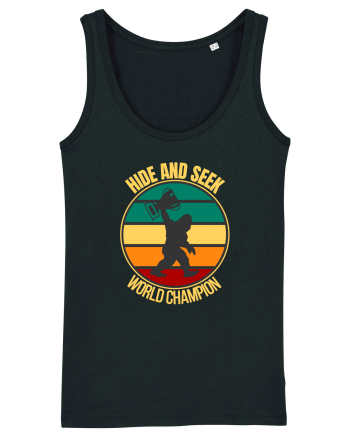 Bigfoot Hide And Seek World Champion Black