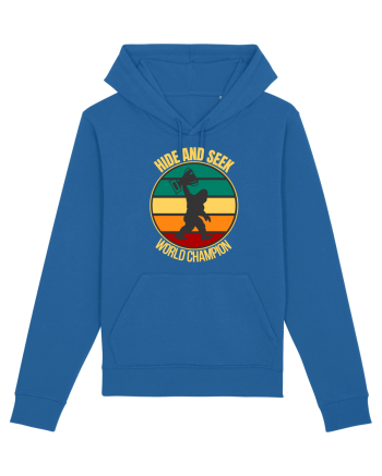 Bigfoot Hide And Seek World Champion Royal Blue