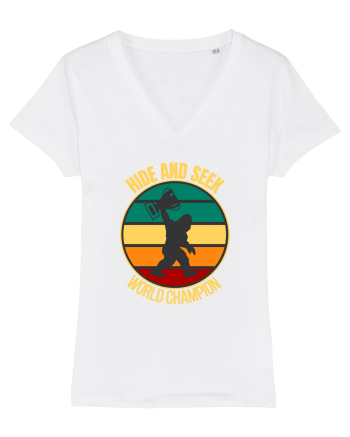Bigfoot Hide And Seek World Champion White