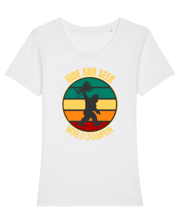 Bigfoot Hide And Seek World Champion White