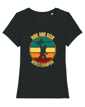 Bigfoot Hide And Seek World Champion Black