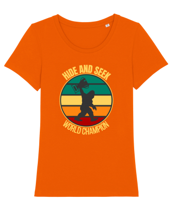 Bigfoot Hide And Seek World Champion Bright Orange