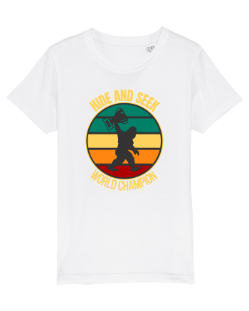 Bigfoot Hide And Seek World Champion White