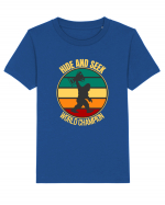 Bigfoot Hide And Seek World Champion Tricou mânecă scurtă  Copii Mini Creator