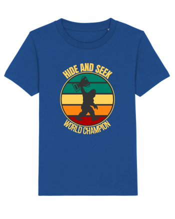 Bigfoot Hide And Seek World Champion Majorelle Blue