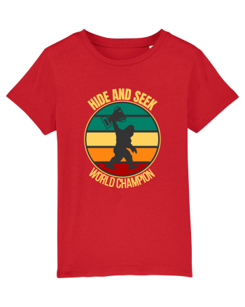 Bigfoot Hide And Seek World Champion Red
