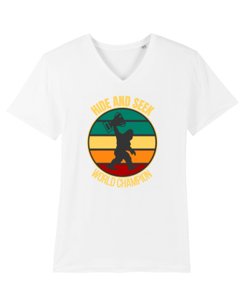 Bigfoot Hide And Seek World Champion White