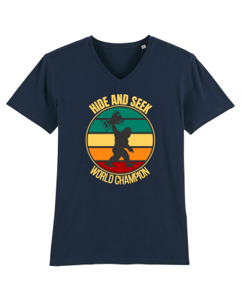 Bigfoot Hide And Seek World Champion French Navy