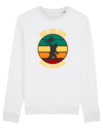 Bigfoot Hide And Seek World Champion White