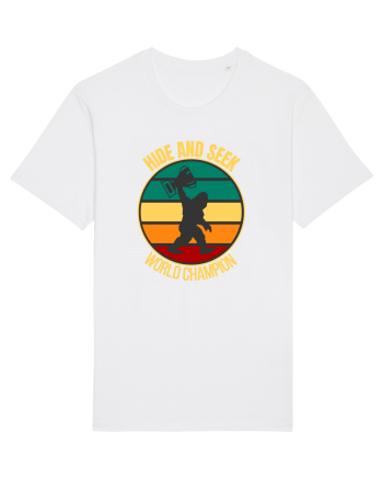Bigfoot Hide And Seek World Champion White