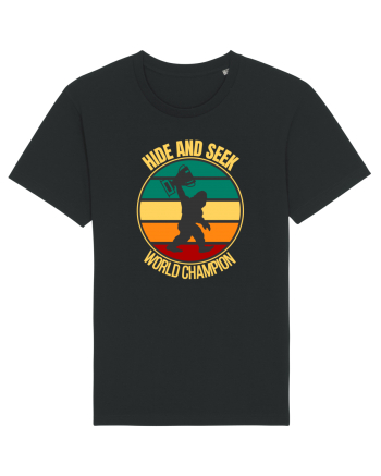 Bigfoot Hide And Seek World Champion Black
