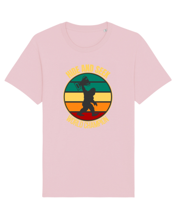 Bigfoot Hide And Seek World Champion Cotton Pink