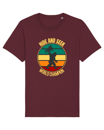 Bigfoot Hide And Seek World Champion Burgundy