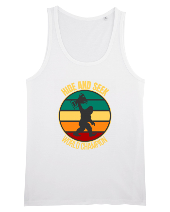 Bigfoot Hide And Seek World Champion White
