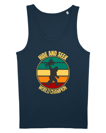 Bigfoot Hide And Seek World Champion Navy