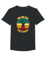 Bigfoot Hide And Seek World Champion Tricou mânecă scurtă guler larg Bărbat Skater