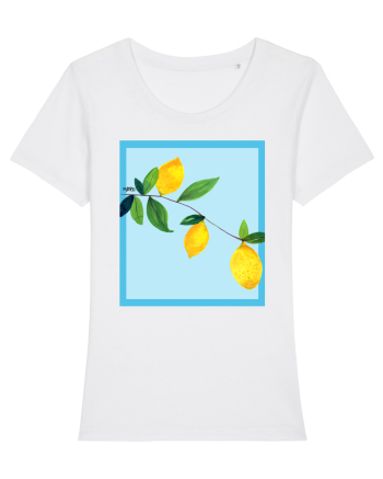 Lemon view White