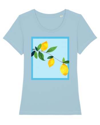 Lemon view Sky Blue