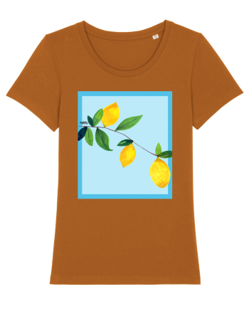 Lemon view Roasted Orange