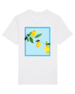 Lemon view Tricou mânecă scurtă Unisex Rocker
