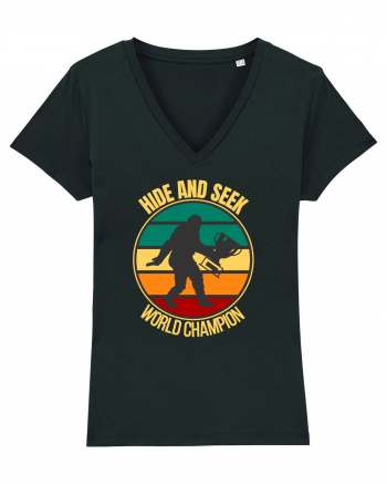 Bigfoot Hide And Seek World Champion Black