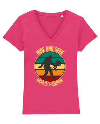 Bigfoot Hide And Seek World Champion Raspberry