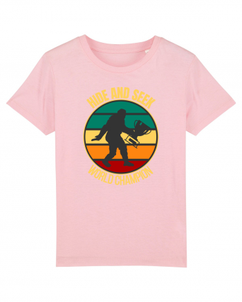 Bigfoot Hide And Seek World Champion Cotton Pink