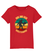 Bigfoot Hide And Seek World Champion Tricou mânecă scurtă  Copii Mini Creator